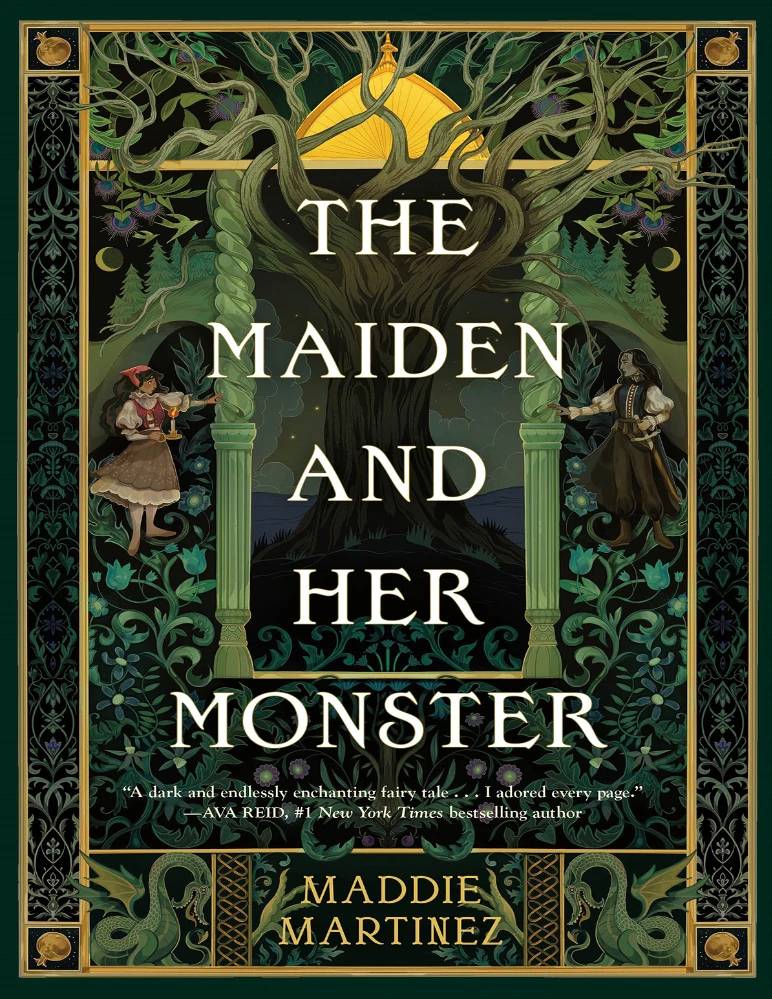 کتاب The Maiden and Her Monster (دوشیزه و هیولای او) نسخه انگلیسی PDF | مدی مارتینز