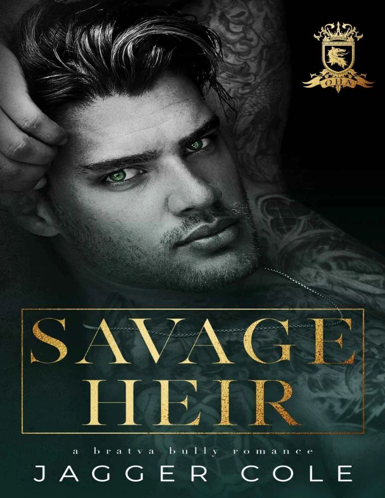 کتاب Savage Heir (وارث وحشی) نسخه انگلیسی PDF | نویسنده: جاگر کول