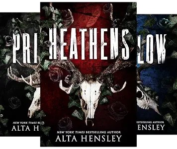 کتاب Heathens Hollow (3 book series) مجموعه 3 جلدی دره‌ی کافران (بدون حذفیات)
