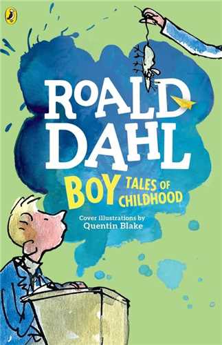 Boy: Tales Of Childhood کتاب پسر: داستان هایی از دوران کودکی