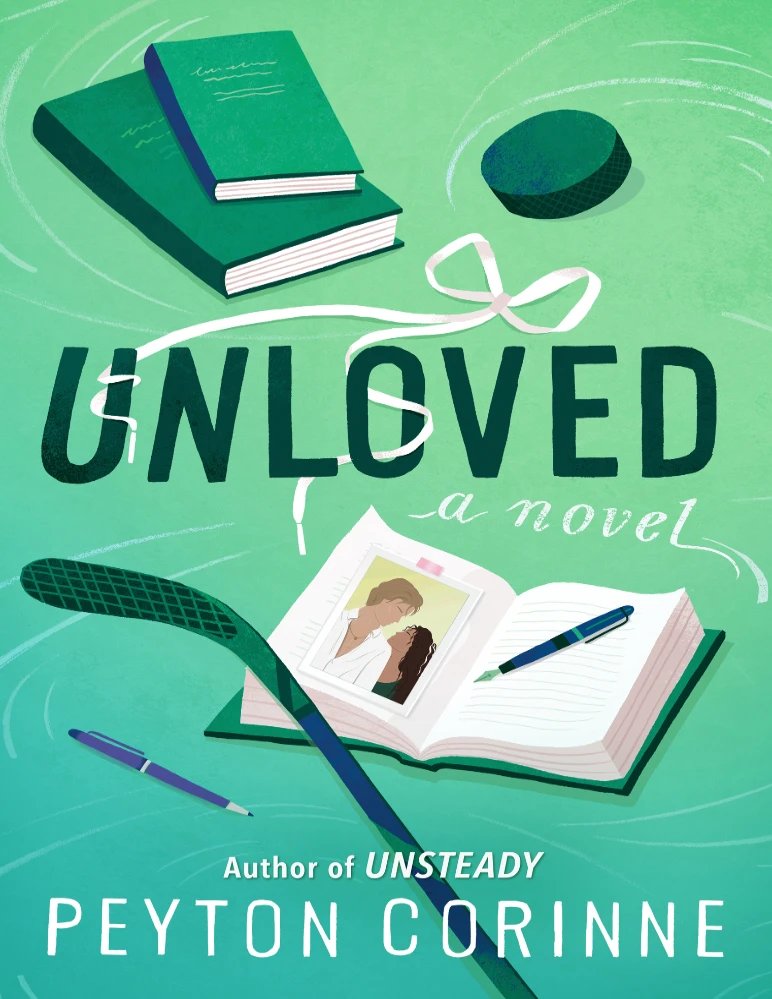 کتاب Unloved (بی‌عشق) نسخه انگلیسی PDF | نویسنده: پیتون کورین