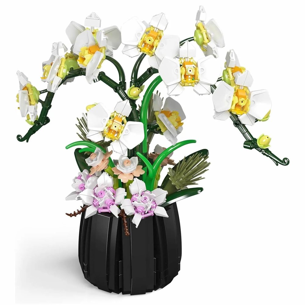 لگو مولد کینگ 24108 گل ارکیده Orchid