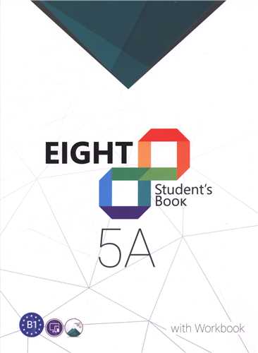 EIGHT (5A) Student s Book + QR (جنگل)