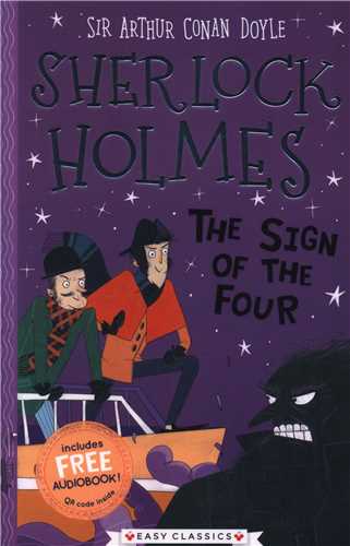 Sherlock holmes: The sign of he four (همراه با فایل صوتی)