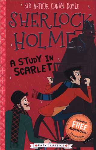 Sherlock Holmes: A Study in Scarlet (همراه با فایل صوتی)