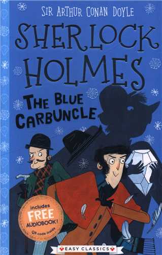 Sherlock holmes: The blue carbuncle (همراه با فایل صوتی)