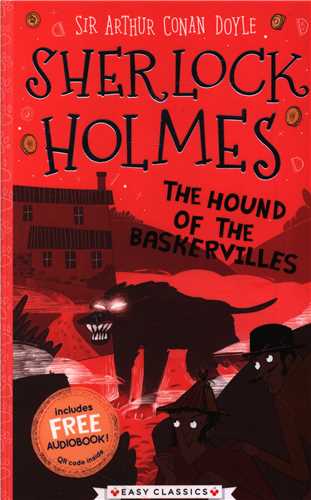 Sherlock Holmes: The Hound of the Baskervilles (همراه با فایل صوتی)