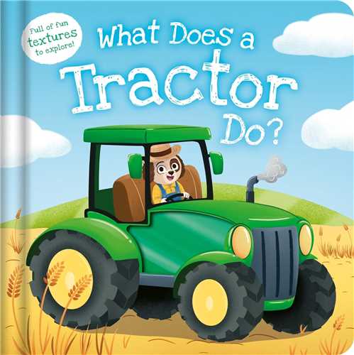 What Does a Tractor Do تراکتور چه کاری انجام می دهد (خشتی)
