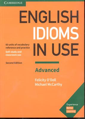 english idioms in use advanced second edition ( انگلیش ادیومز این یوز ادونس ویرایش دوم 2 )