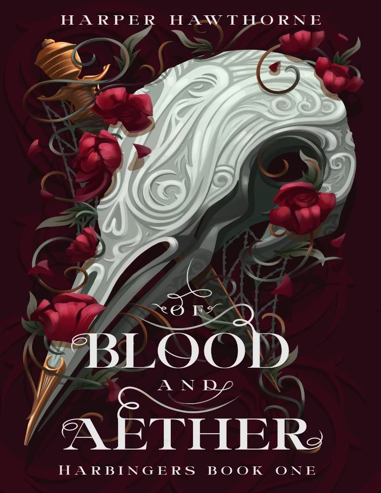 کتاب خون و اتر (Of Blood and Aether) نسخه انگلیسی PDF | هارپر هاوثورن