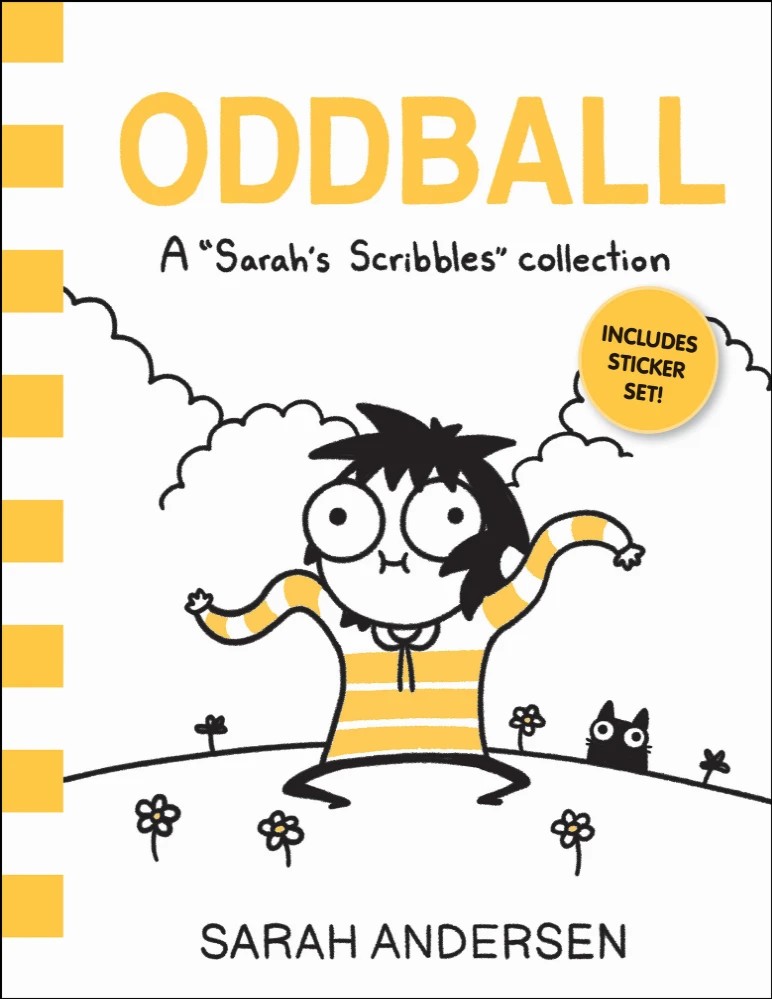 کتاب اودبال (Oddball) نسخه انگلیسی PDF | سارا اندرسن