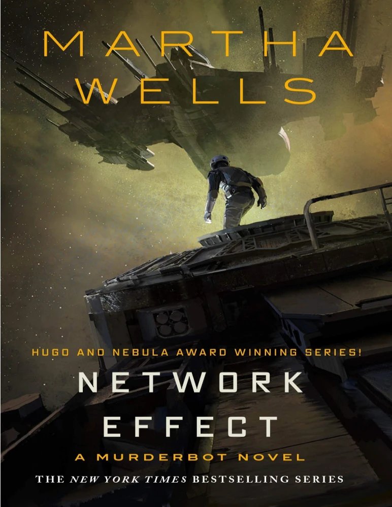 کتاب اثر شبکه ای (Network Effect a Murderbot Novel) نسخه انگلیسی PDF | مارتا ولز