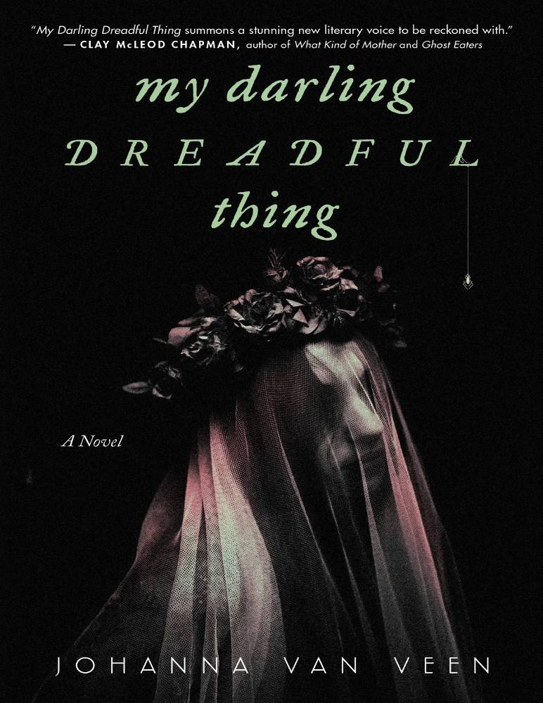 کتاب چیز ترسناک محبوب من (My Darling Dreadful Thing) نسخه انگلیسی PDF | یوهانا ون وین
