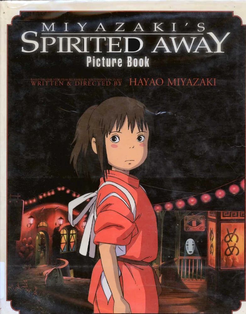 کتاب مصور شهر اشباح میازاکی (Miyazakis Spirited Away Picture Book) نسخه انگلیسی PDF | هایائو میازاکی