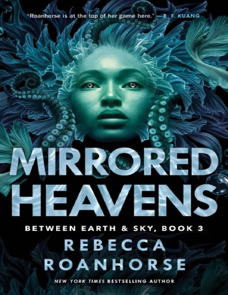 کتاب آسمان های آینه ای (Mirrored Heavens) نسخه انگلیسی PDF | ربکا روان‌هورس