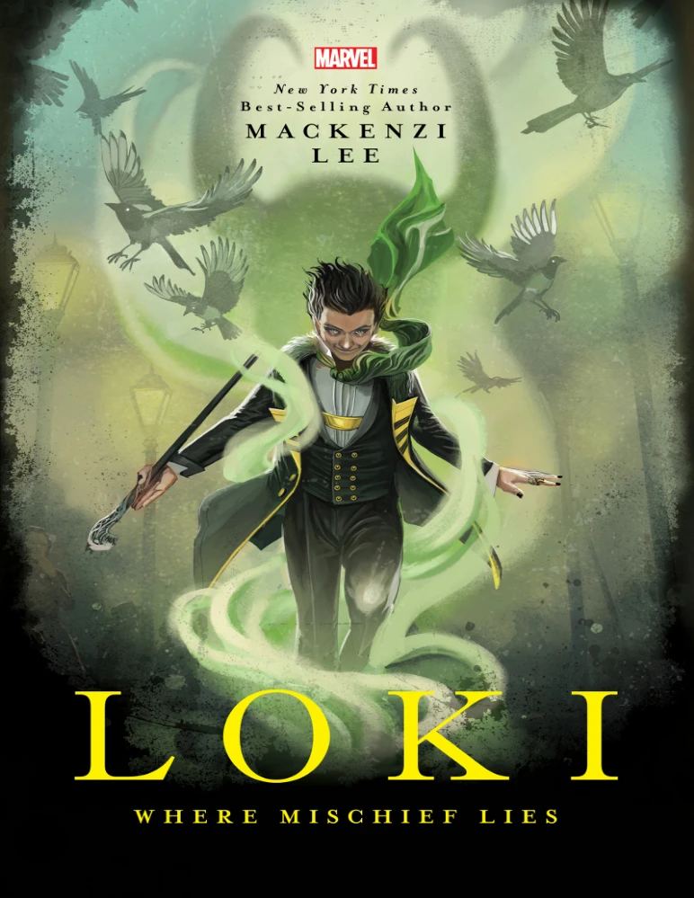 کتاب لوکی: جایی که شرارت لانه دارد (Loki Where Mischief Lies) نسخه انگلیسی PDF | مکنزی لی