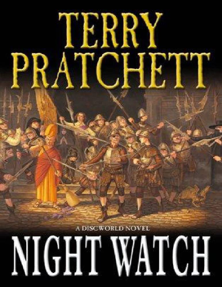 کتاب نگهبان شب (Night Watch) اثر تری پرچت نسخه PDF انگلیسی