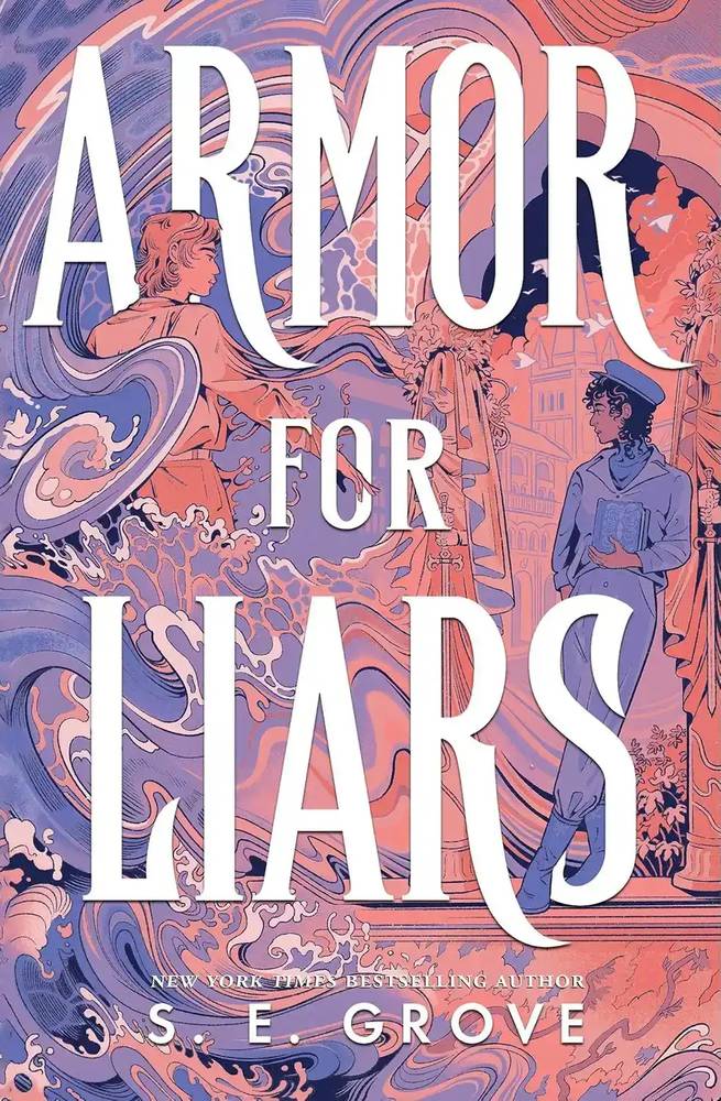 کتاب زرهی برای دروغ‌گویان (Armor for Liars) نسخه انگلیسی PDF | اس. ای. گروو