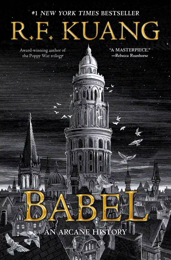 کتاب بابل (Babel) نسخه انگلیسی PDF | آر. اف. کوانگ