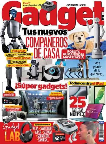 دانلود کتاب الکترونیکی Gadget & PC – Junio 2026