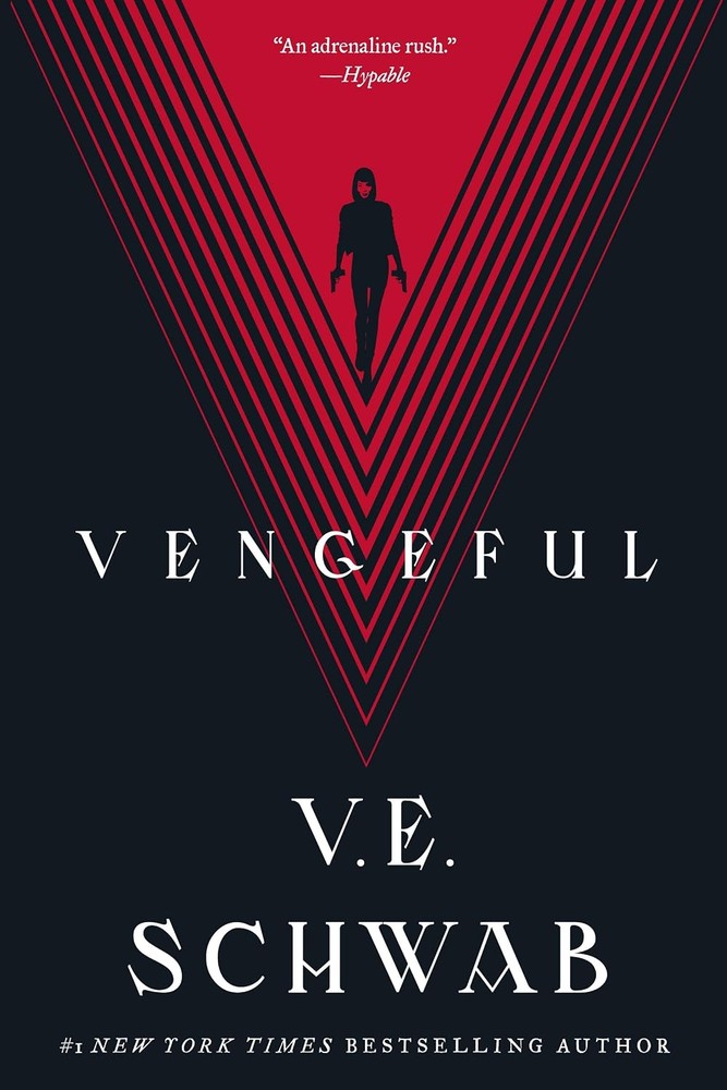 کتاب Vengeful (Villains Book 2) انتقام‌جو کتاب دوم شروران (زبان اصلی)