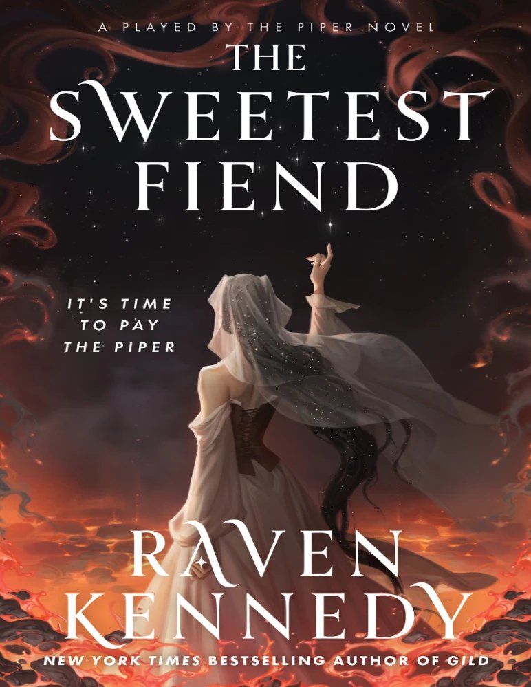 کتاب The Sweetest Fiend فرمت PDF | نویسنده: ریون کندی
