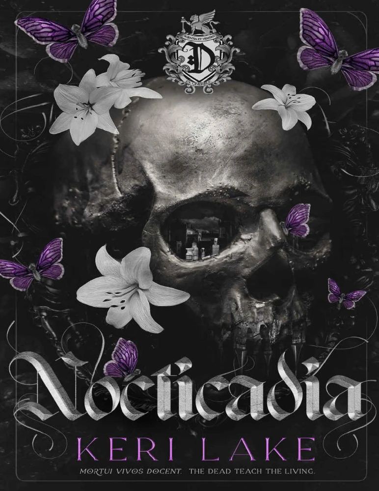 کتاب Nocticadia (نوکتیکادیا) نسخه انگلیسی PDF | نویسنده: کوری شرور