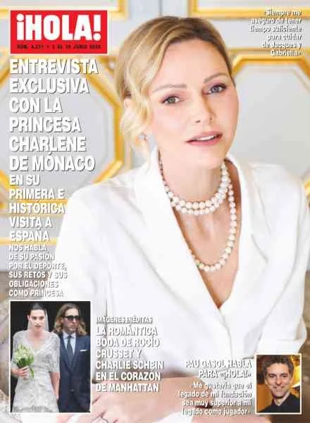 دانلود کتاب الکترونیکی Hola! Espana – 10 Junio 2026