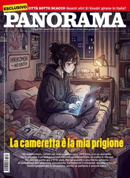 دانلود کتاب الکترونیکی Panorama Italia – 3 Giugno 2026