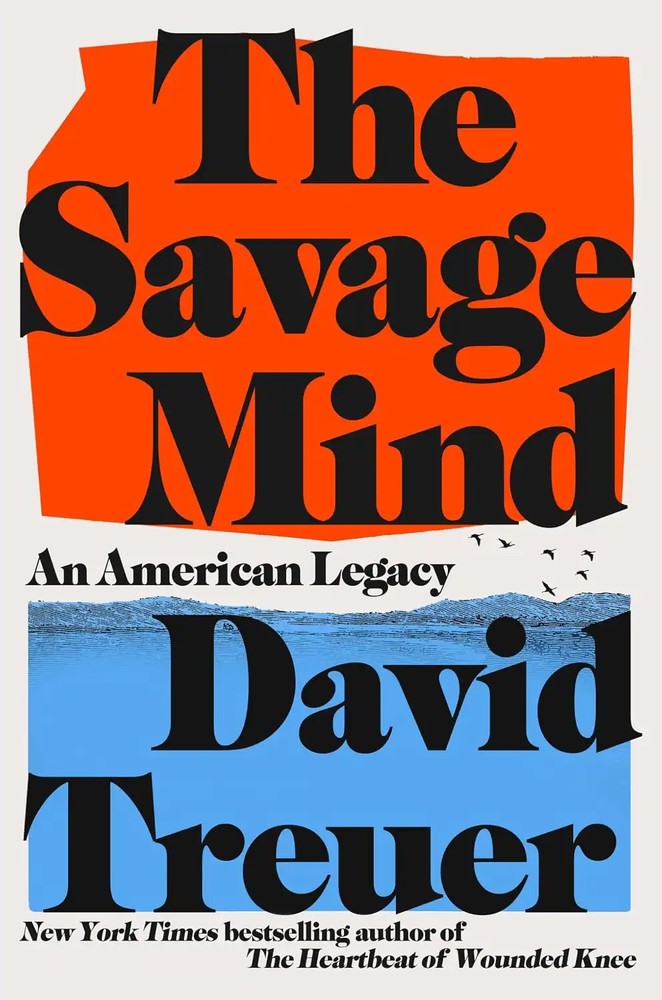 کتاب ذهن وحشی (The Savage Mind) نسخه انگلیسی PDF | دیوید تروئر