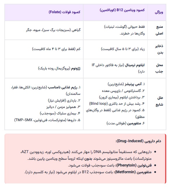 دانلود جزوه pdf هماتولوژی│رویکرد به آنمی و آنمی فقر آهن، مبتنی بر هاریسون و سیسیل ۲۰۲۲