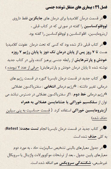 دانلود جزوه pdf تغییرات بکمن ۲۰۲۴ (فصل ۲۷ تا ۴۸)│دکتر دلیل گو، ویژه آزمون دستیاری و پیش‌کارورزی