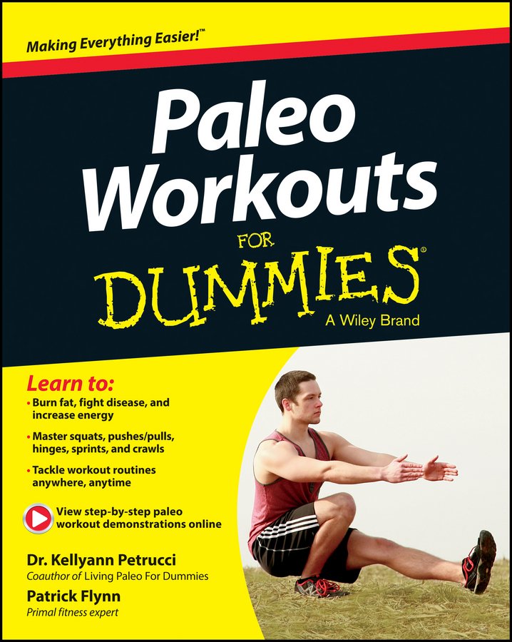 تمرینات پالئویی برای آدم های معمولی ۲۰۱۳ <br> Paleo Workouts For Dummies 2013 - کالیبو