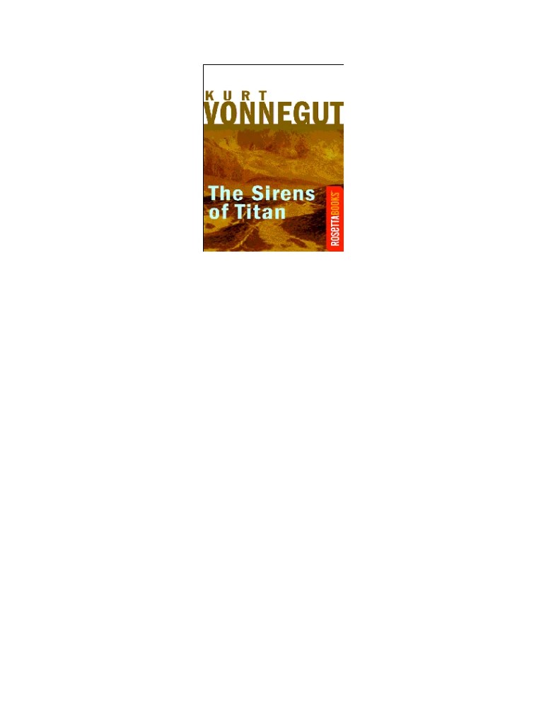 کتاب آژیرهای تایتان (The Sirens of Titan) نسخه انگلیسی PDF | کورت وونهاگات