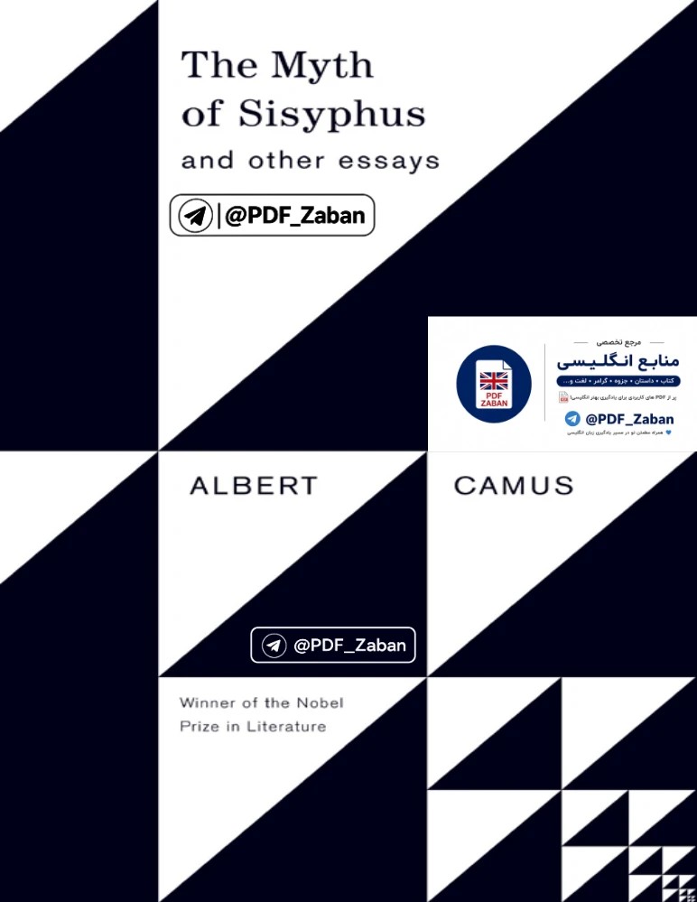 دانلود کتاب اسطوره سیزیف (The Myth of Sisyphus) نسخه انگلیسی PDF | آلبر کامو