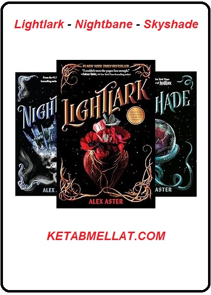 مجموعه 3 جلدی کتاب (Lightlark – Nightbane – Skyshade) Lightlark