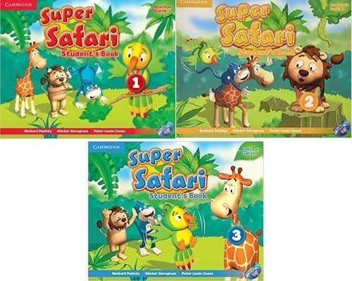 مجموعه 3 جلدی کتاب امریکن سوپر سافاری American Super Safari