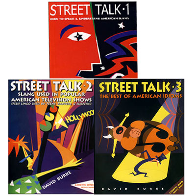 مجموعه 3 جلدی کتاب استریت تالک Street Talk