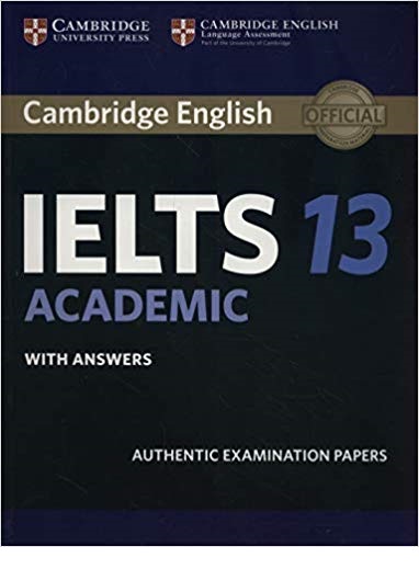 IELTS Cambridge 13 Academic+CD کتاب زبان