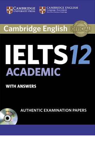 IELTS Cambridge 12 Academic+CD کتاب ایلتس