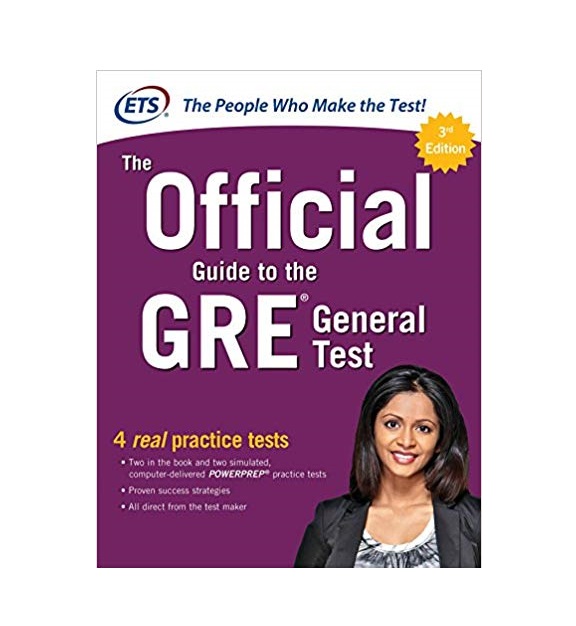 The Official Guide to the GRE General Test Third Edition کتاب زبان