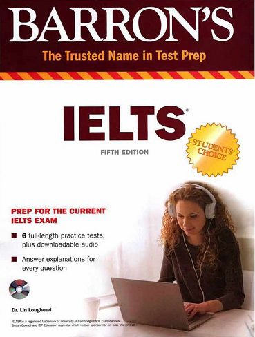 Barrons IELTS 5th کتاب