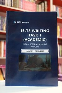 (IELTS Writing Task 1 Academic Actual Tests with Sample Answers (January – April 2021