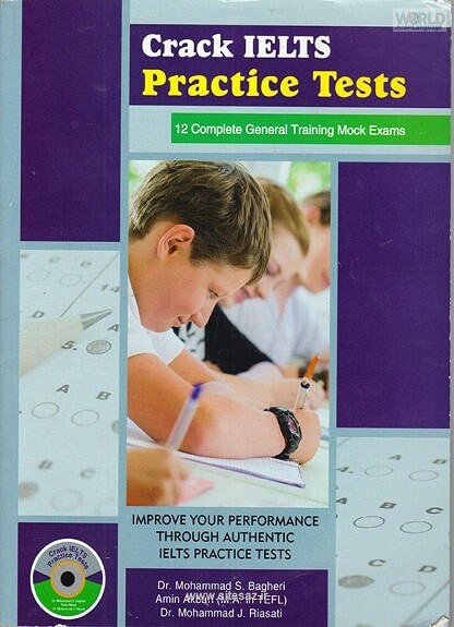 Crack IELTS practice tests general training خرید کتاب آیلتس