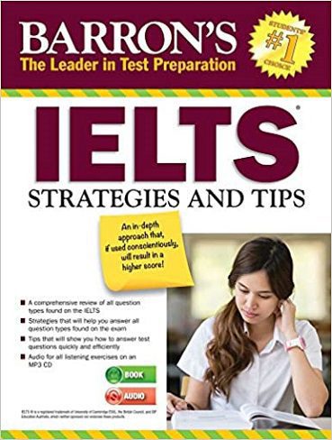 Barrons IELTS Strategies and Tips 2nd+CD