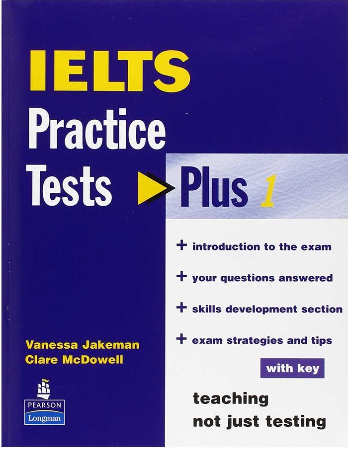 Ielts Practice Test Plus 1 کتاب