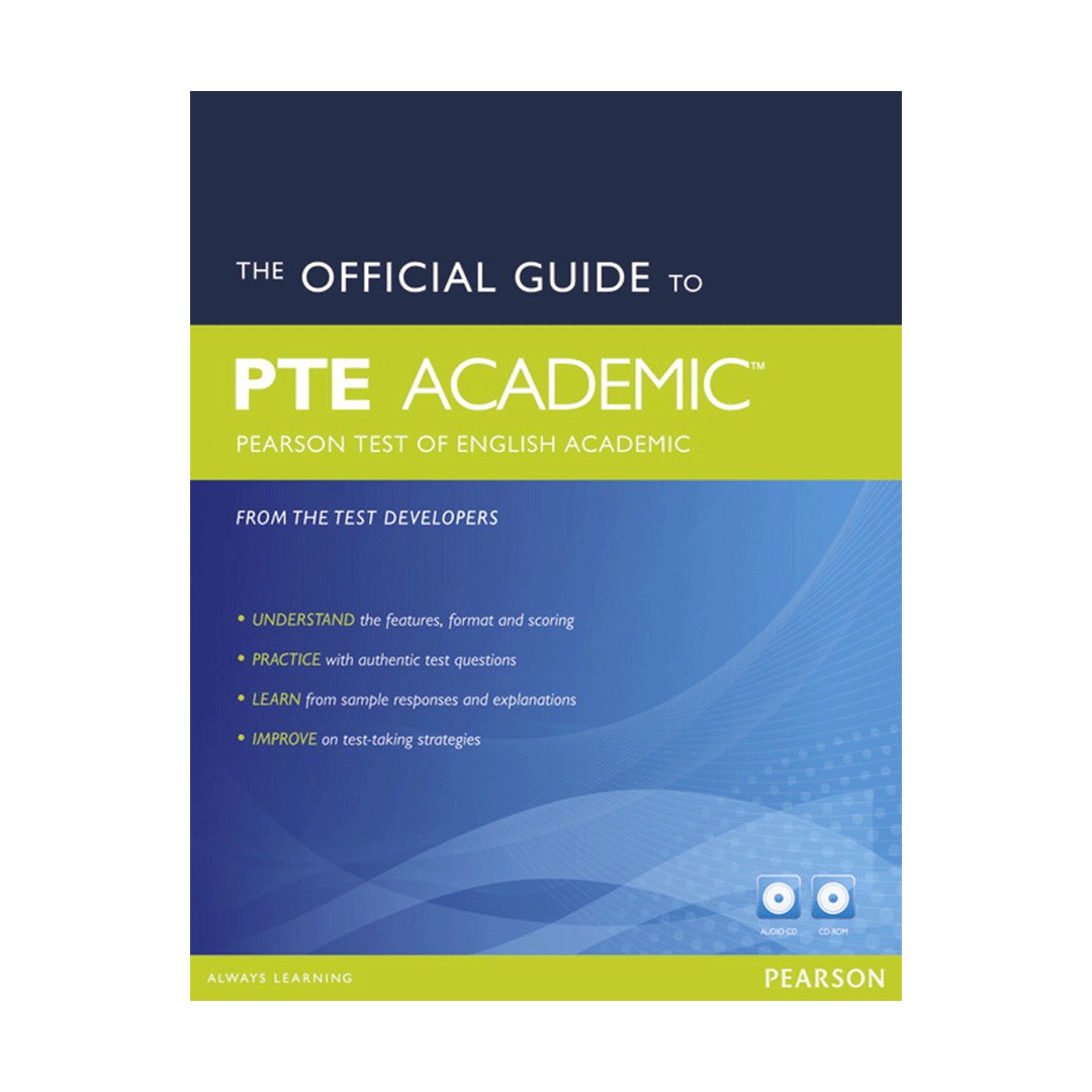 The Official Guide to the PTE Academic+CD کتاب زبان