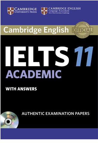 IELTS Cambridge 11 Academic+CD کتاب زبان