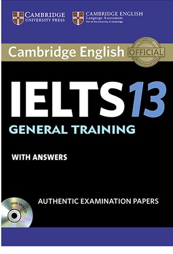IELTS Cambridge 13 General + CD