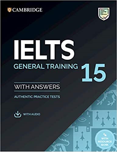 IELTS Cambridge 15 General + CD